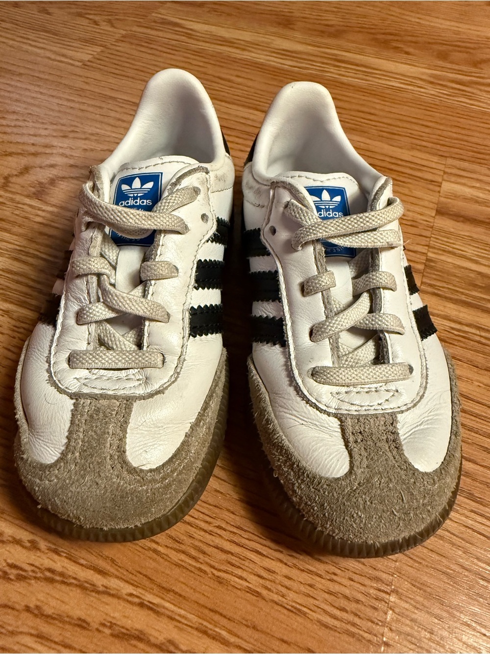 SAMBA INDOOR SOCCER SHOES KIDS
